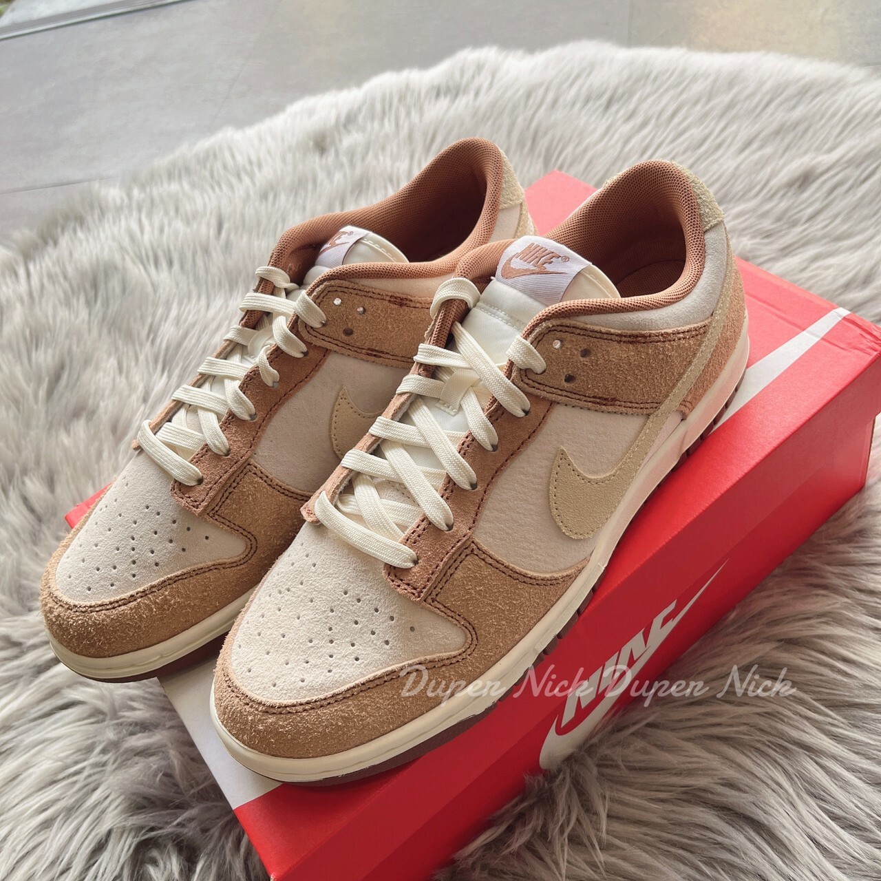 NIKE DUNK LOW Retro PRM MEDIUM CURRY 小麥焦糖