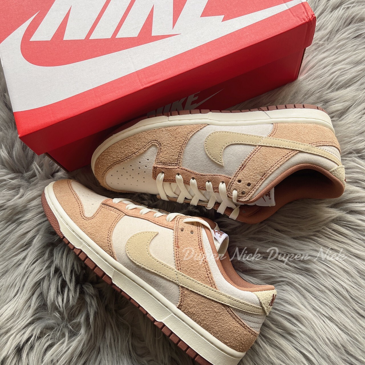 NIKE DUNK LOW Retro PRM MEDIUM CURRY 小麥焦糖