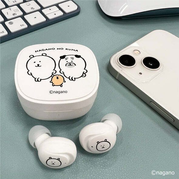 預訂｜白熊 藍芽無線耳機