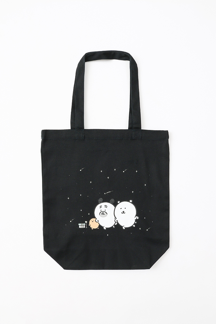 預訂｜白熊 帆布袋 夜間散步