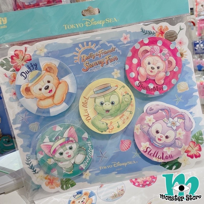 Duffy Shellimay Gelatoni Stellalou Olumei備忘紙 (5入)
