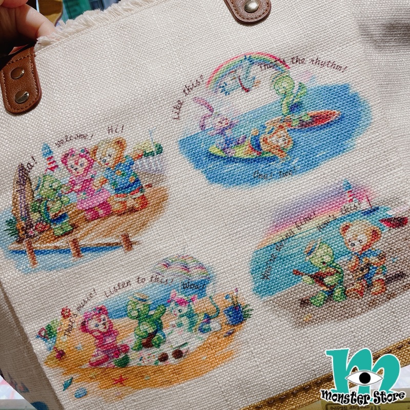 Duffy Shellimay Gelatoni Stellalou Olumei側揹袋