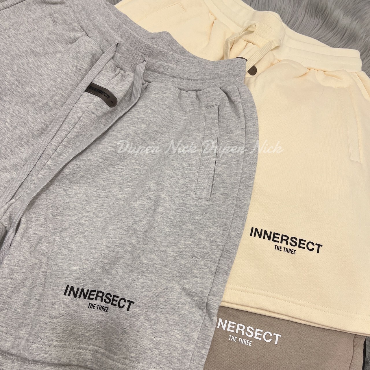 Innersect 上海展覽限定-Essentials設計師聯名短褲