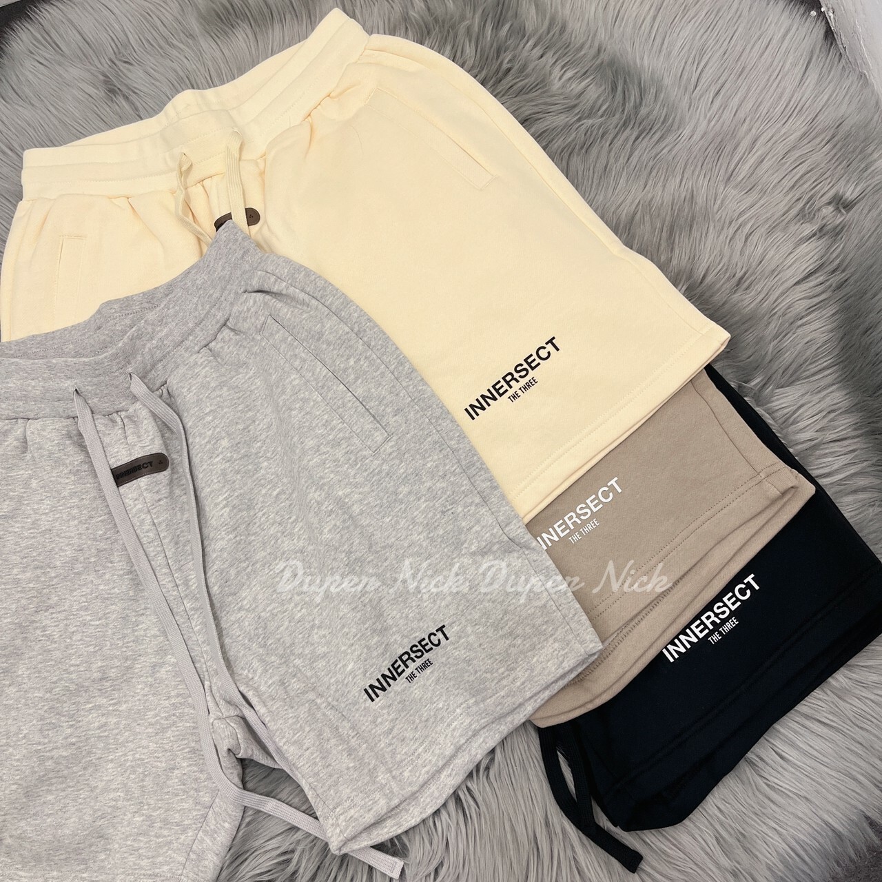 Innersect 上海展覽限定-Essentials設計師聯名短褲