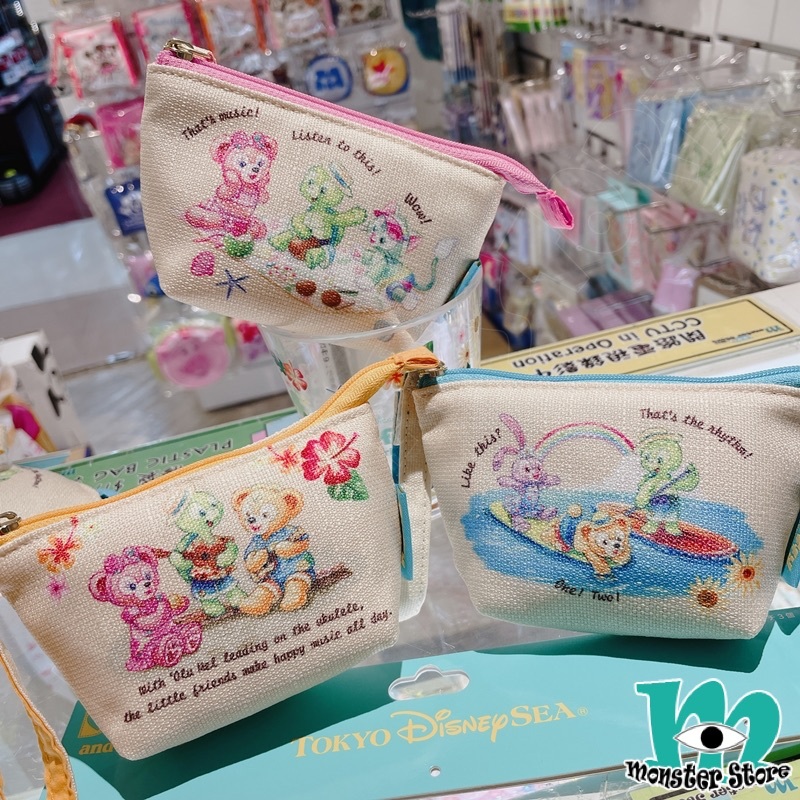 Duffy Shellimay Gelatoni Stellalou Olumei散銀包 (3入)