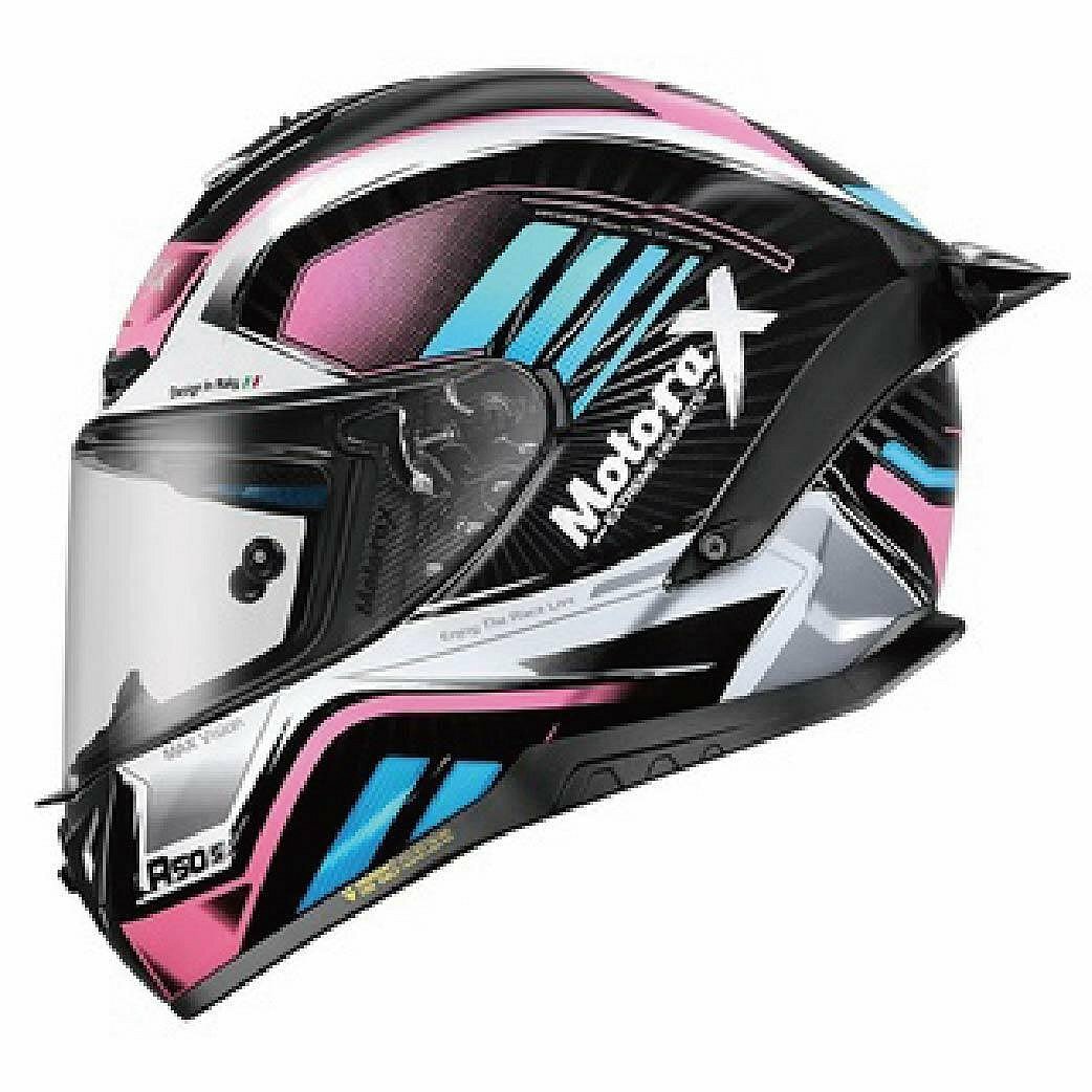 MOTORAX 摩雷士 R50S GADA  粉藍MC5