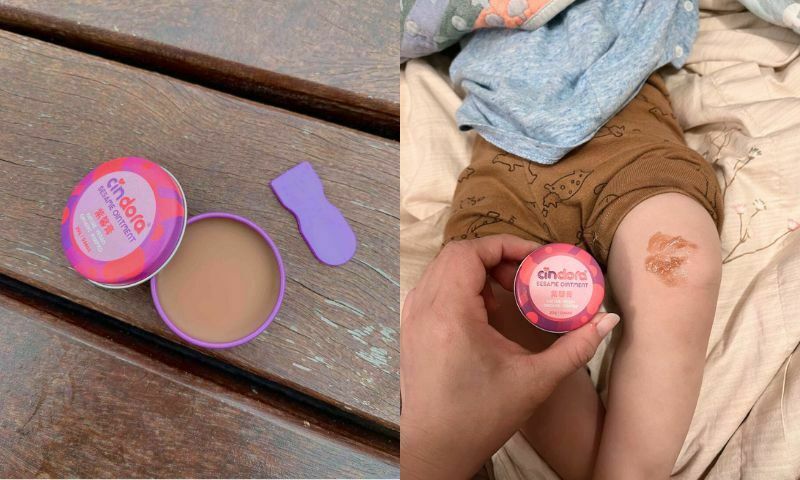 【紫馨膏】來跟️蘇沛阿香一起用紫馨膏保護肌膚健康吧！