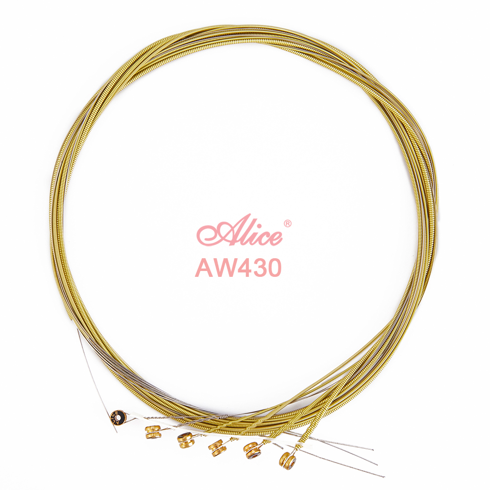 Alice AW430 木吉他弦 演奏用弦 民謠吉他弦