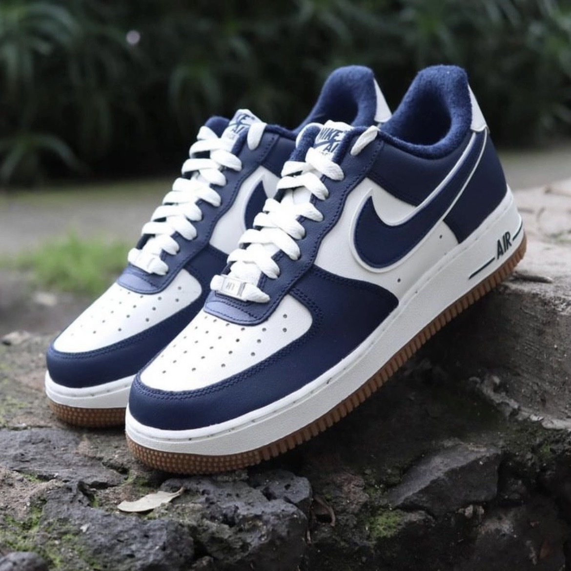 Nike Air Force 1 Low 海軍焦糖底 DQ7659-101