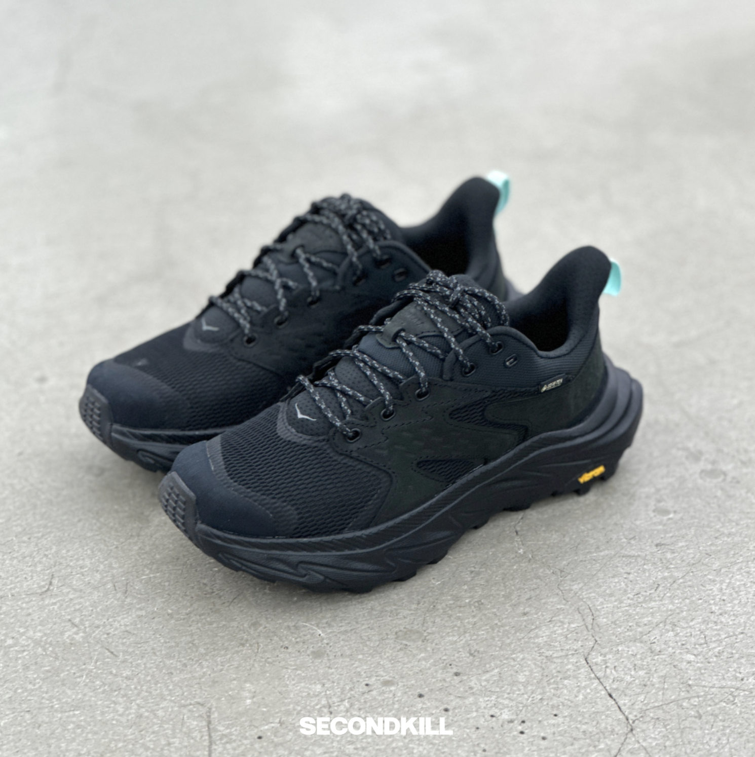 Hoka W Anacapa 2 Low GTX BLACK