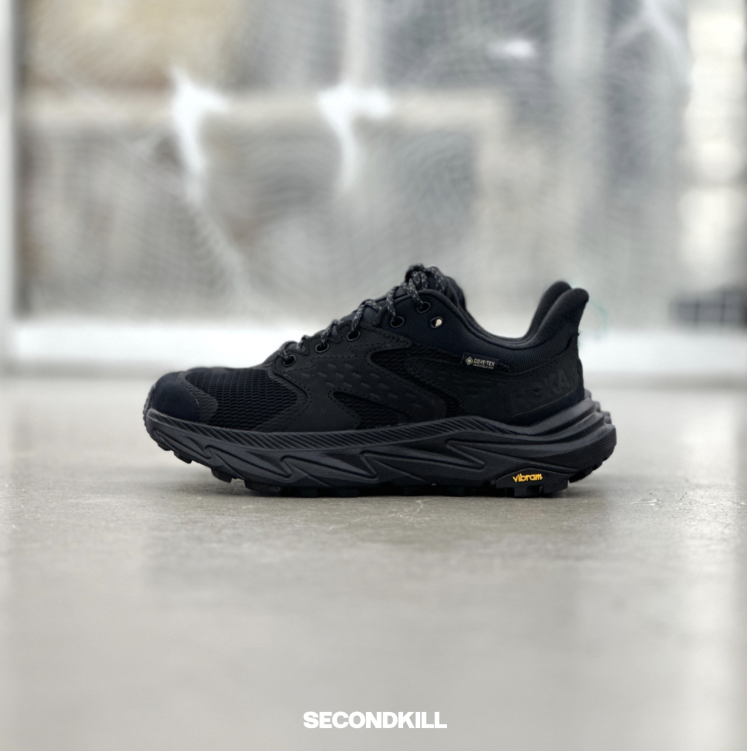 Hoka W Anacapa 2 Low GTX BLACK