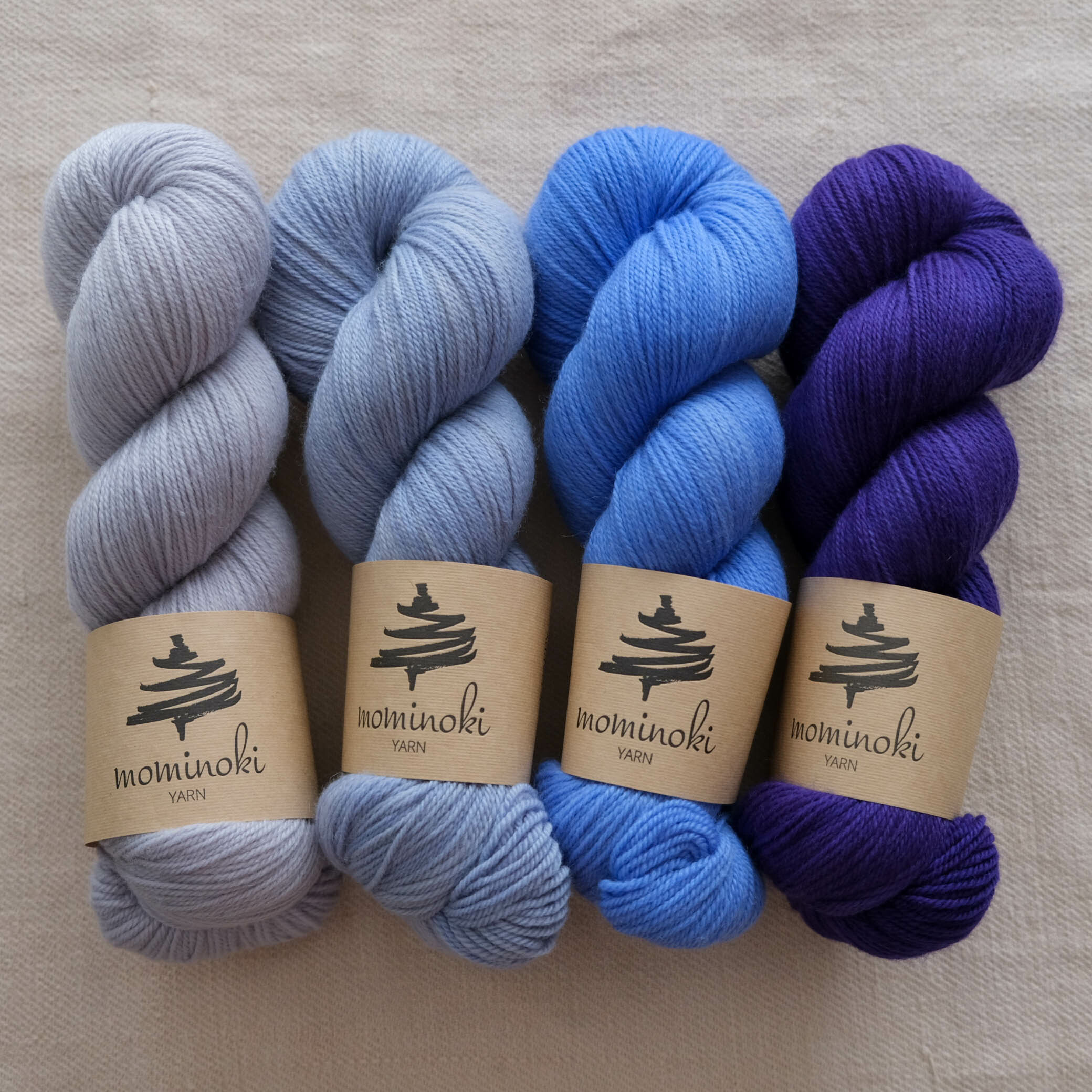 Silver Blue 漸變 -Geogradient 神秘團織配色包