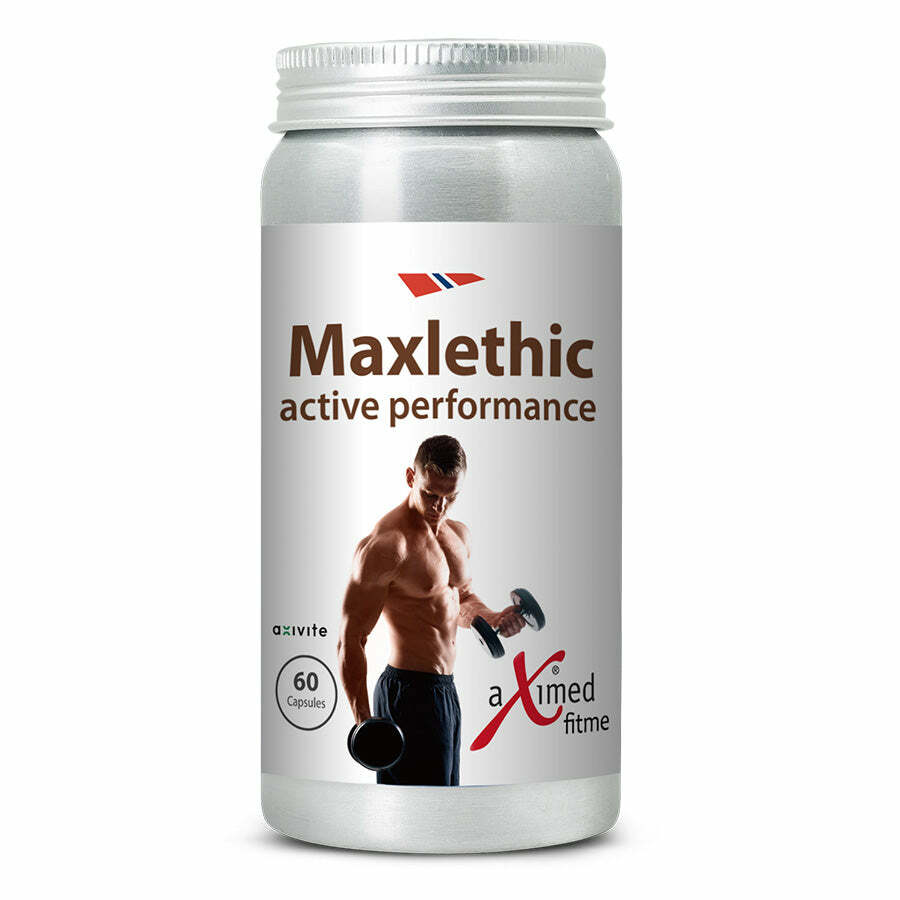 挪威阿斯麥 -&nbsp;零限度 Maxlethic（60粒素食膠囊）