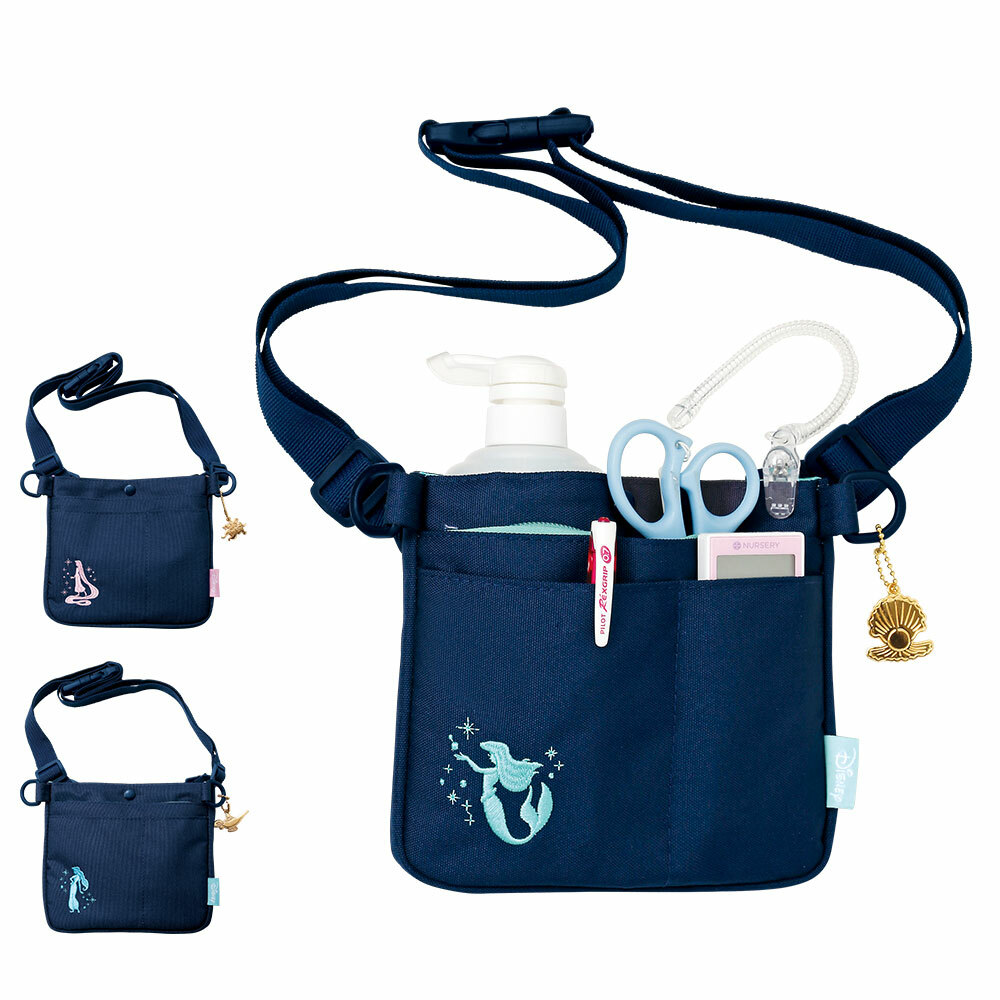 [預購] Disney公主2WAY護士袋