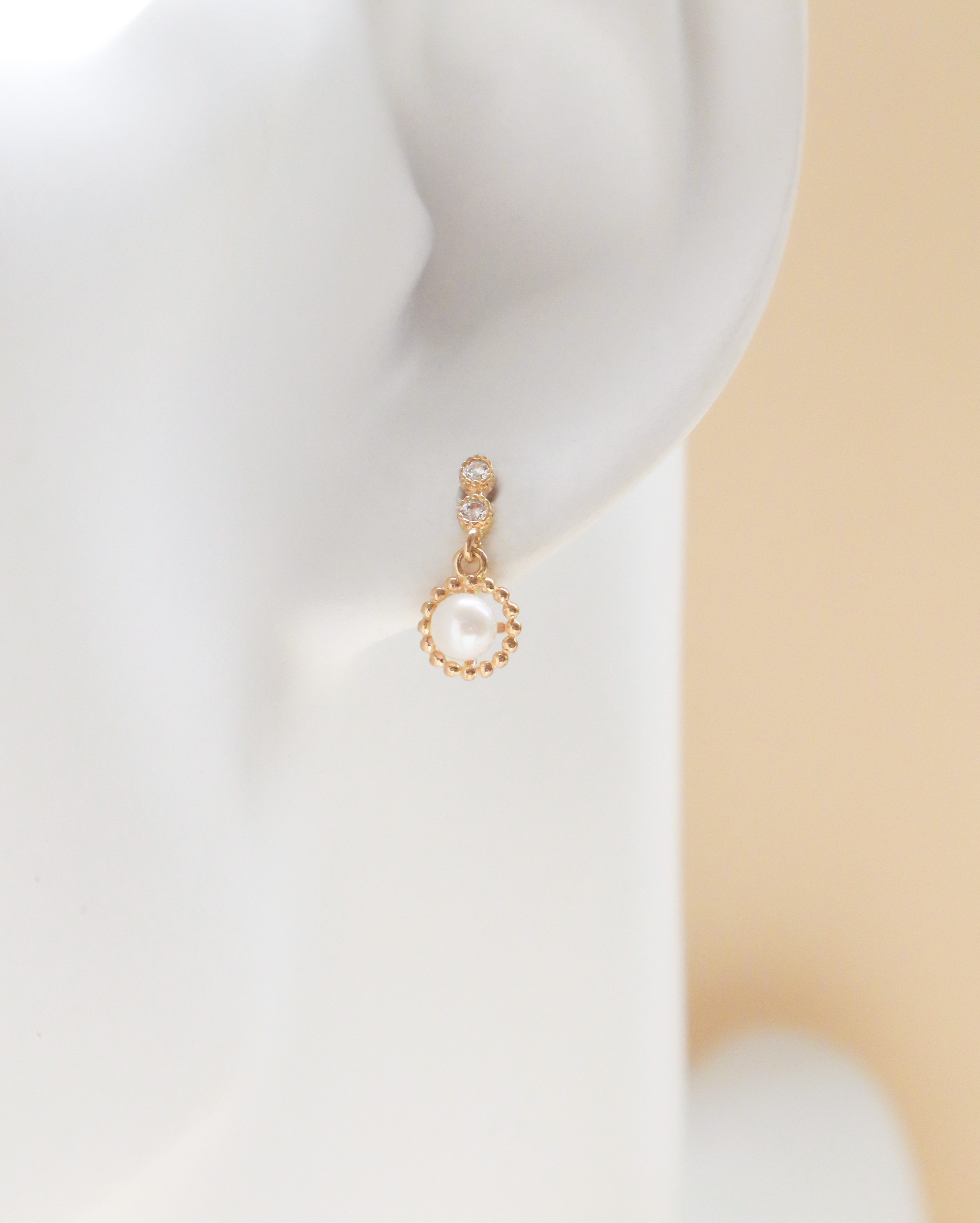 10K/浪漫繁華耳環