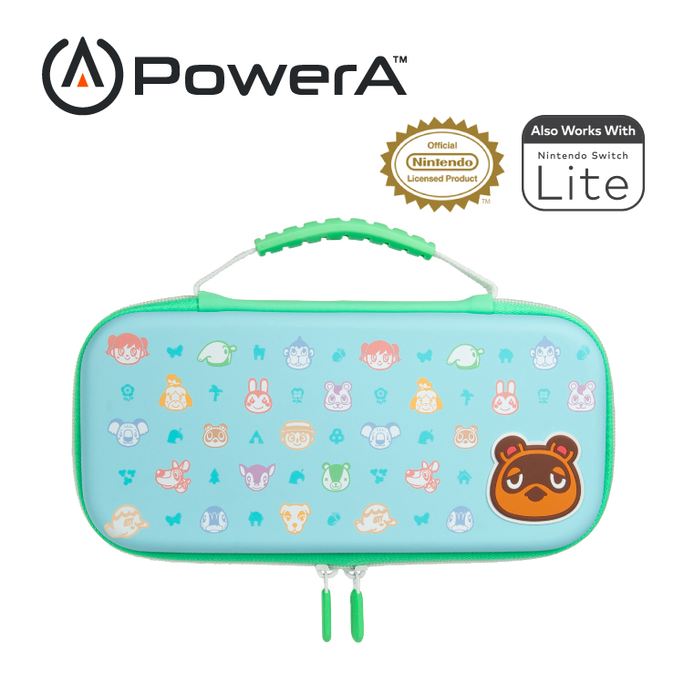【出清特惠】【PowerA】|任天堂官方授權| 收納保護殼(1518378-01) - 動物森友會