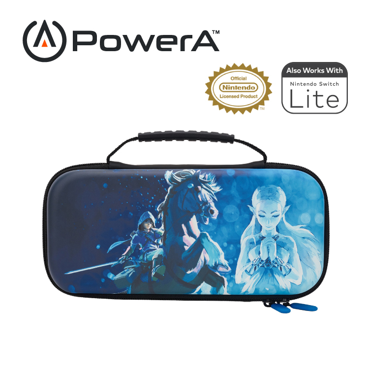 【PowerA】|任天堂官方授權|收納保護殼(1522750-01) - 薩爾達傳說