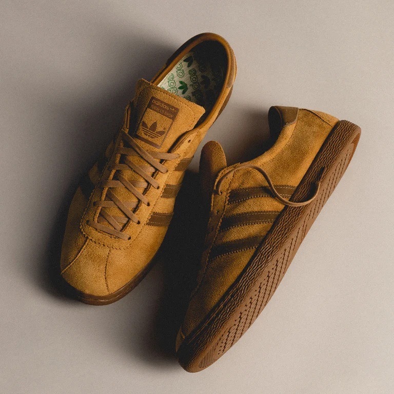 ADIDAS TOBACCO GRUEN 休閒鞋 板鞋 小麥色 土黃 GW8206
