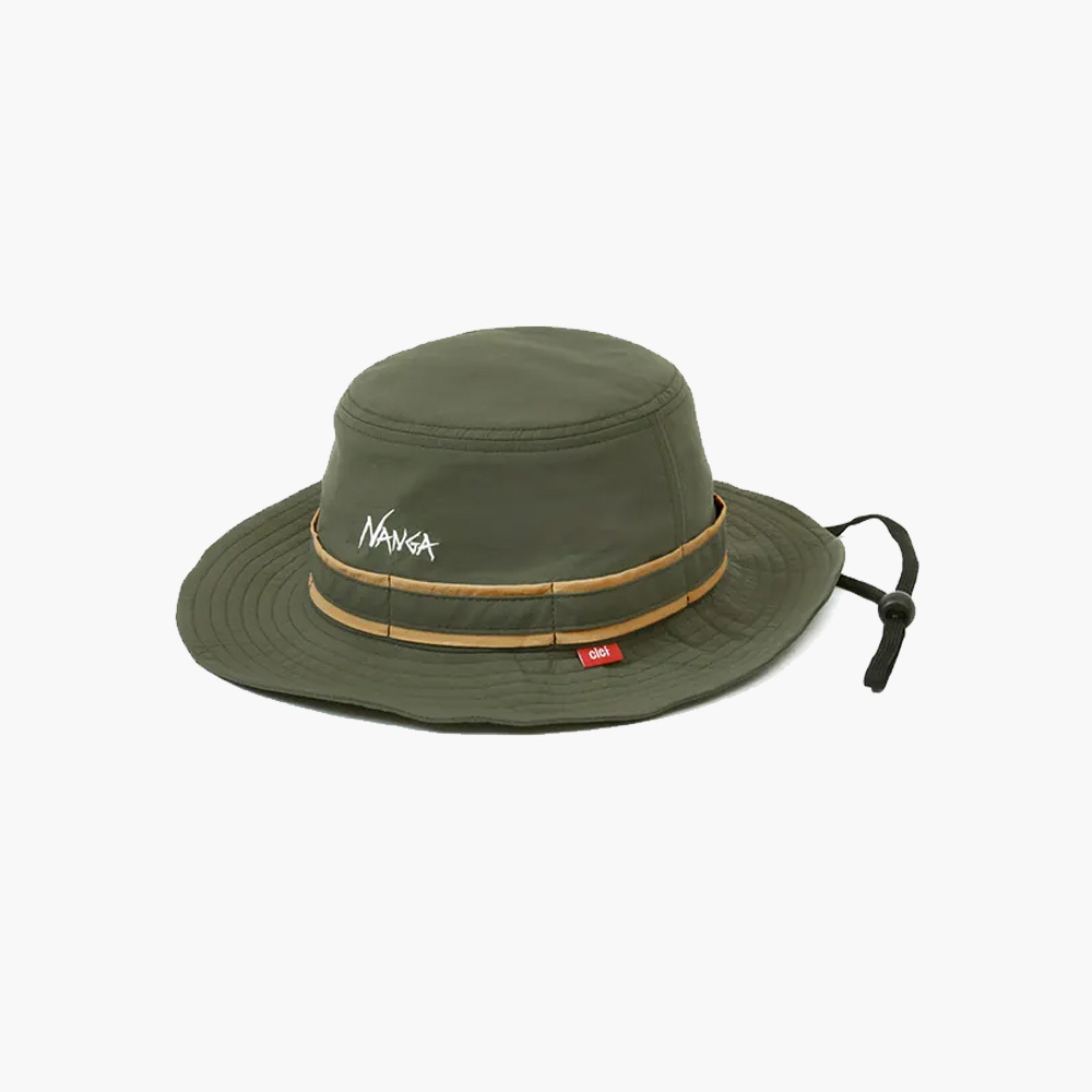 NANGA×Clef] 聯名款DTT 防潑水探險漁夫帽ADVENTURE HAT (NAC022)