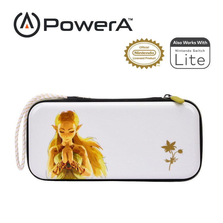 【出清特惠】【PowerA】 |任天堂官方授權|旅行專業薄型收納包(NSCS0054-01) - 薩爾達公主