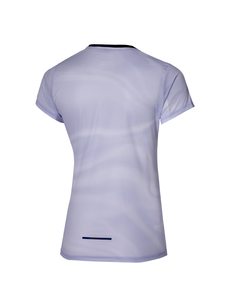 MIZUNO PREMIUM AERO TEE 女裝運動衫 淡紫色