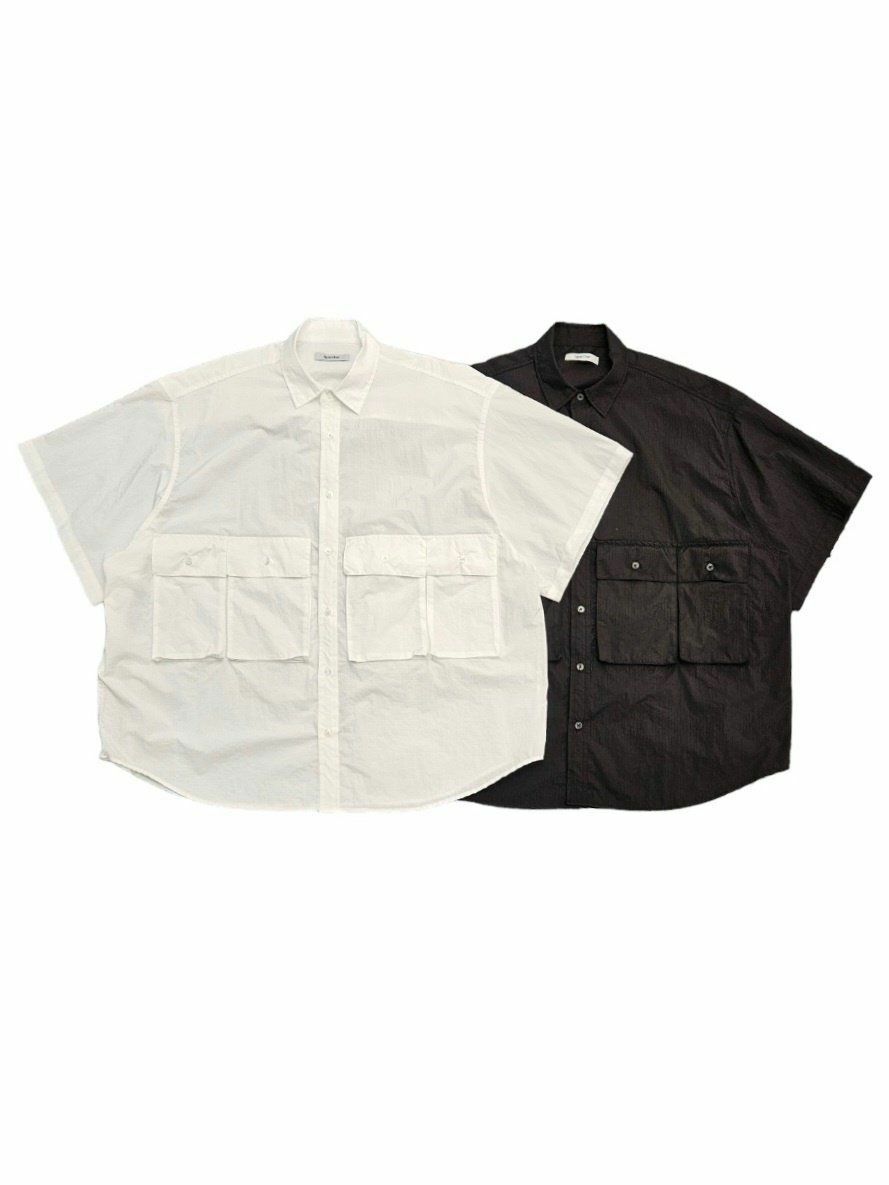 淨色短袖恤衫 SPECTOR-002S