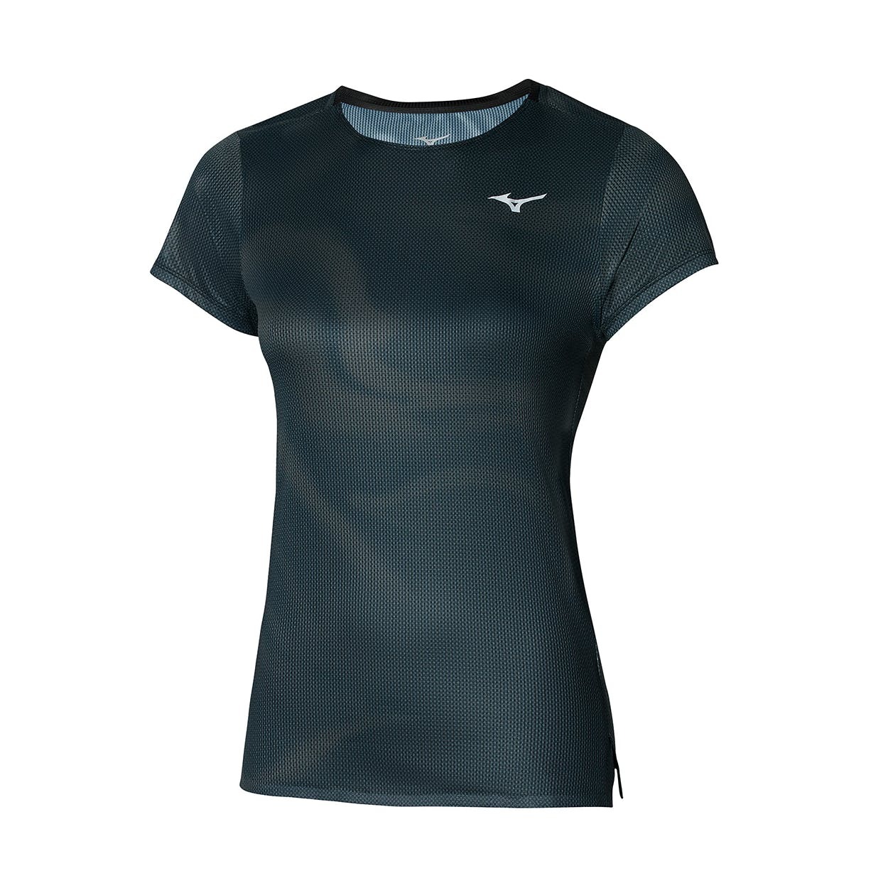 MIZUNO PREMIUM AERO TEE 女裝運動衫 黑色