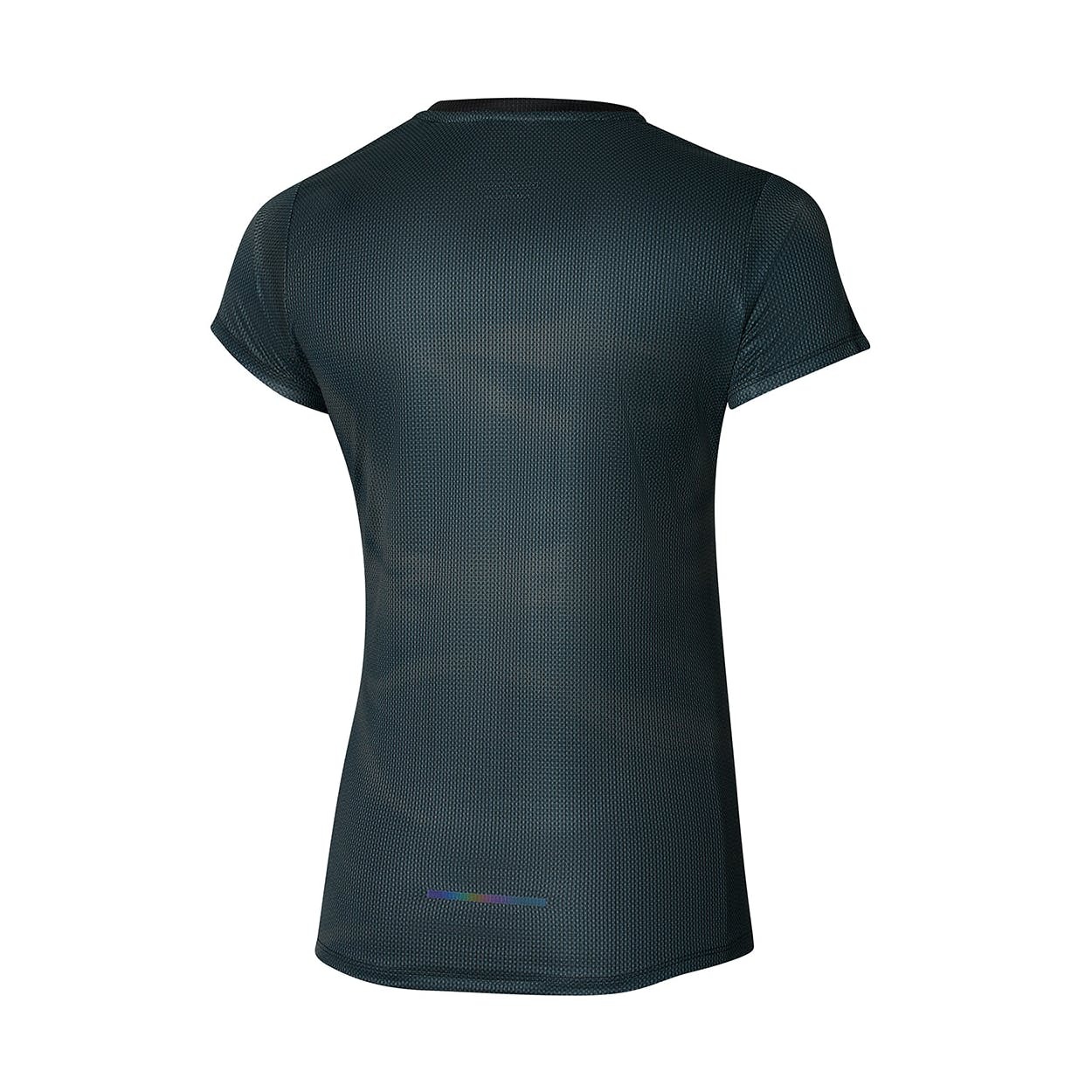 MIZUNO PREMIUM AERO TEE 女裝運動衫 黑色