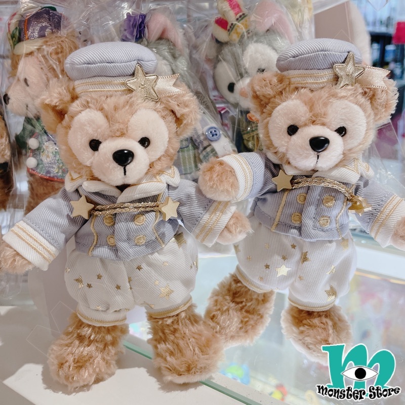 Duffy扣針公仔吊飾