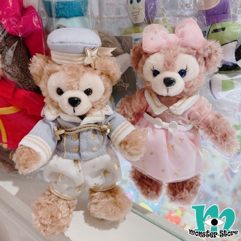 Duffy扣針公仔吊飾