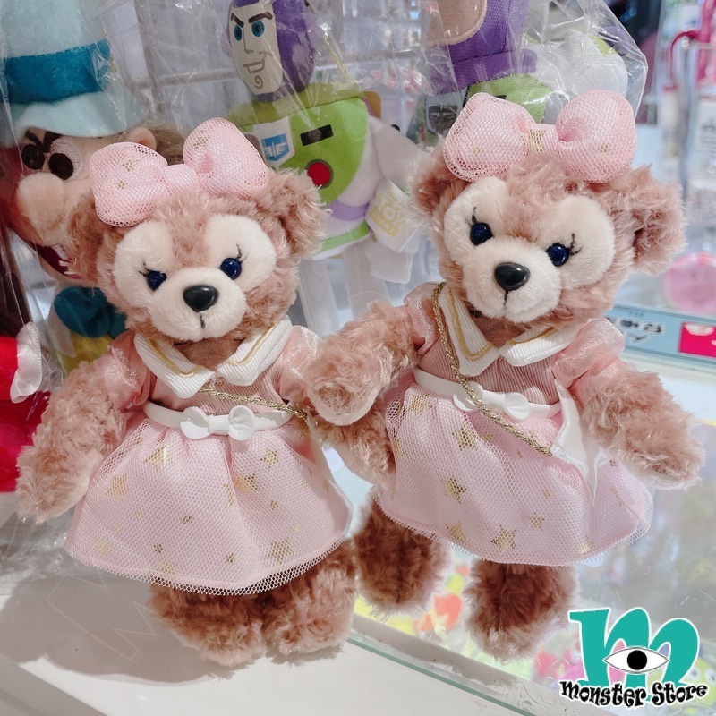 Shellimay扣針公仔吊飾