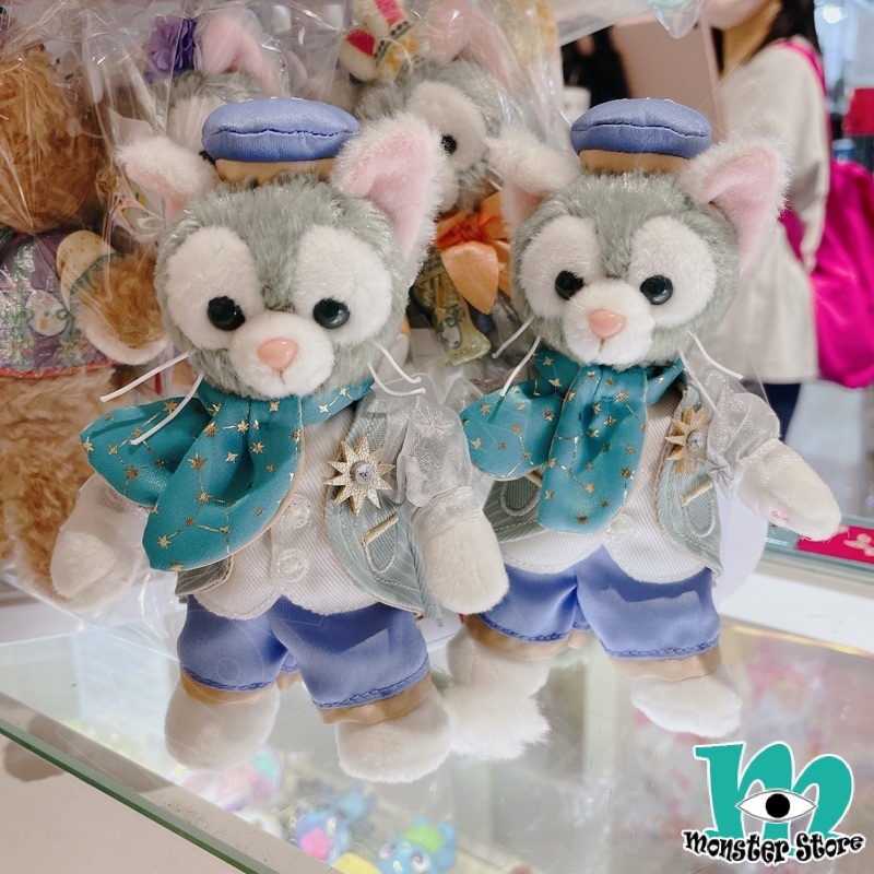 Gelatoni扣針公仔吊飾