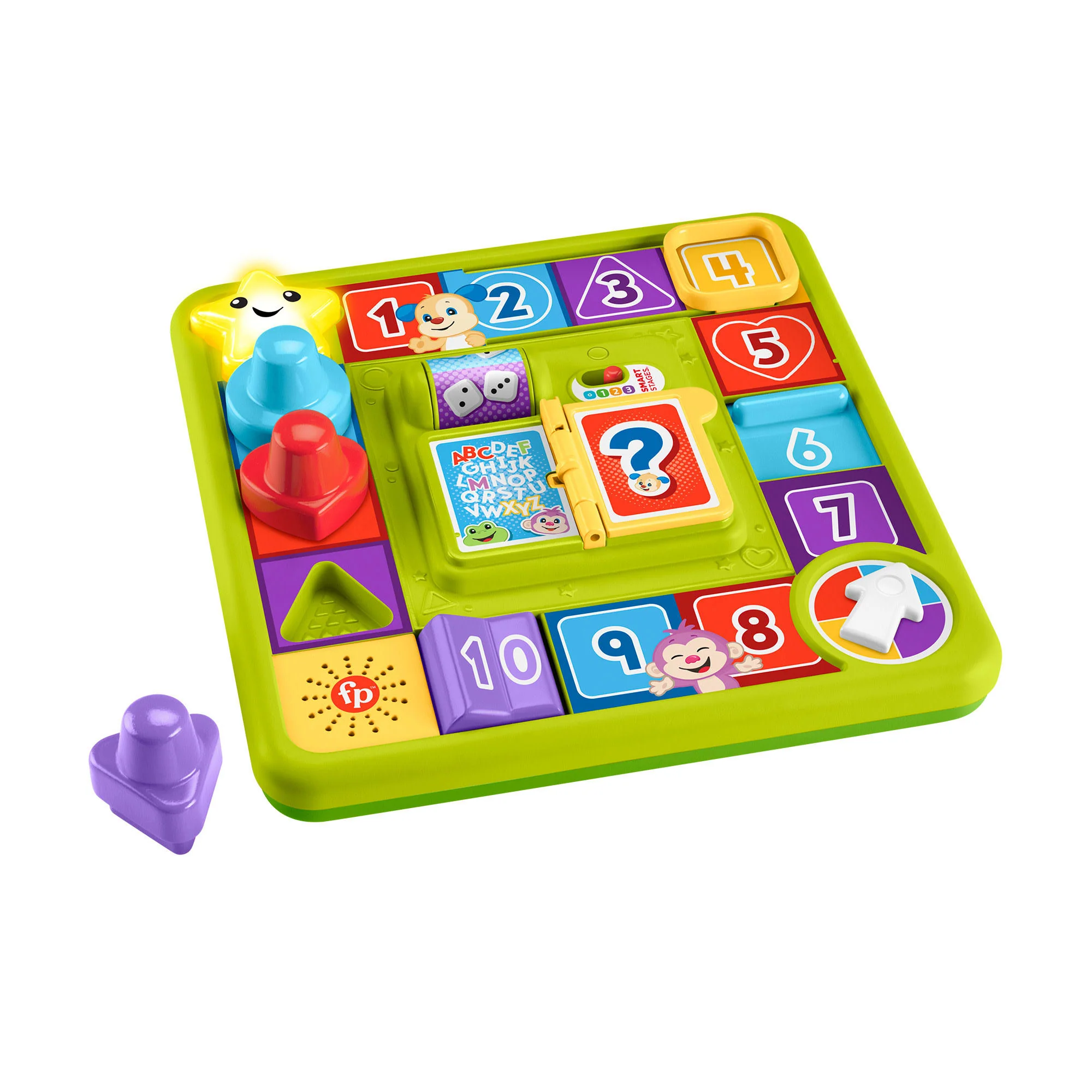 Fisher-Price Laugh & Learn Puppy’S Game Activity Board Baby & Toddler Learning Toy