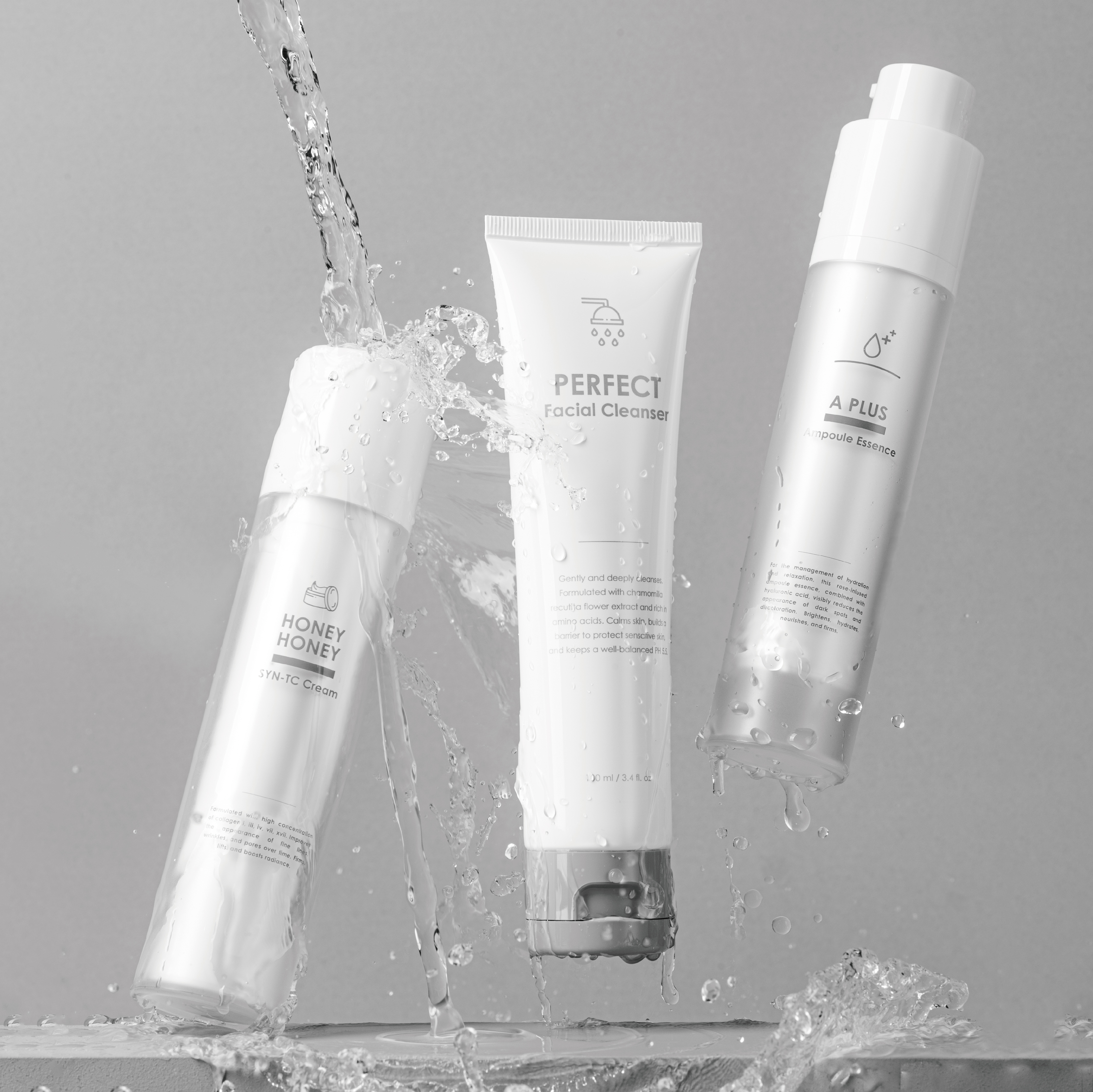 洗安蜜懶人保養組