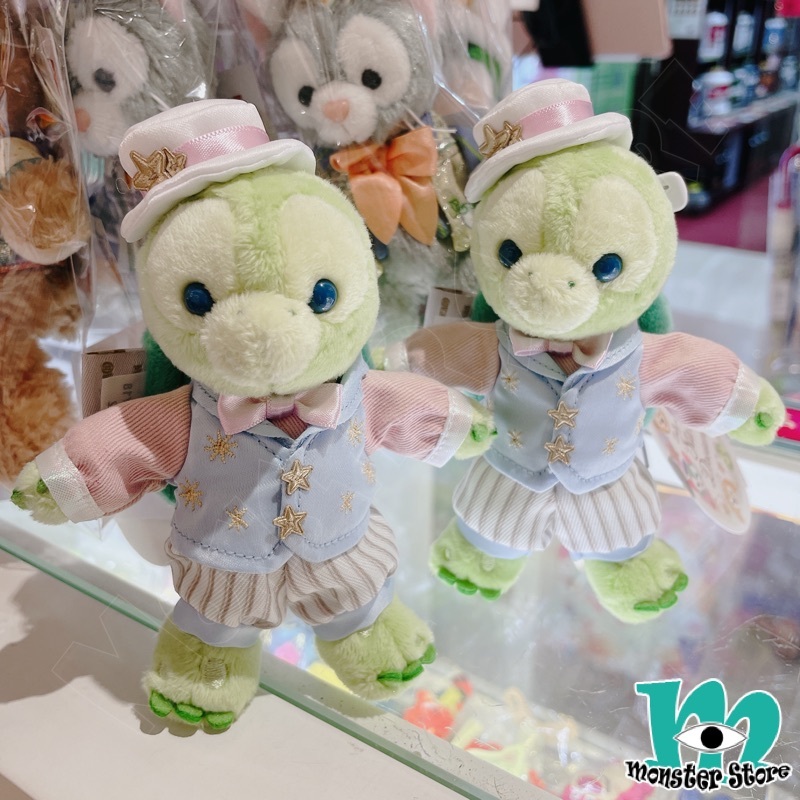 Olumei扣針公仔吊飾