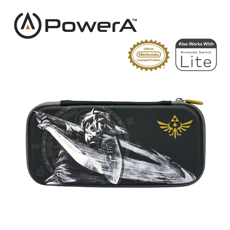 【出清特惠】【PowerA】 |任天堂官方授權|輕便薄型收納包(NSCS0087-01) - Battle-Ready Link