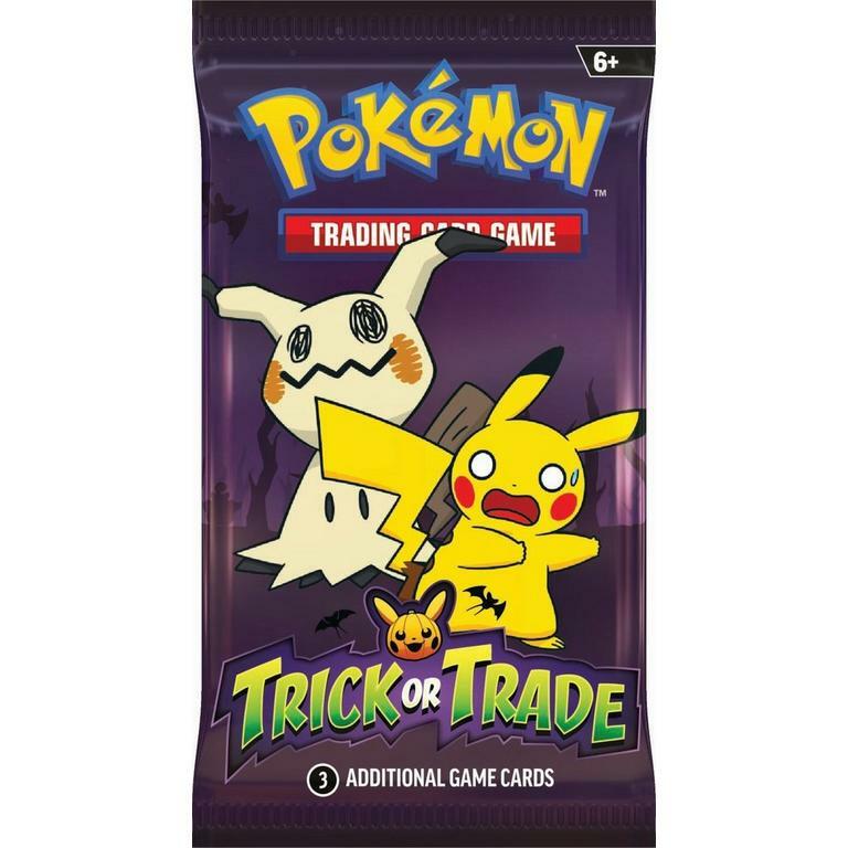 Pokemon Trick or Trade Booster Bundle 2023