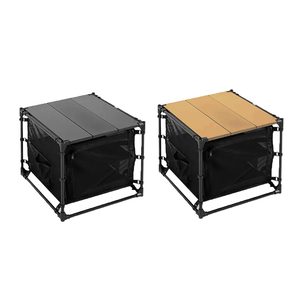 特價 荒野戰術積木桌儲物瀝水桌