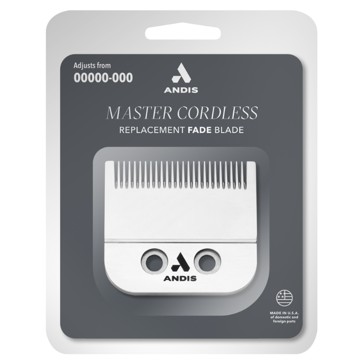ANDIS Master 無線大師級電剪-碳鋼鍍鉻平刀頭 ( 74075 )