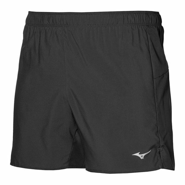 MIZUNO CORE 5.5 SHORT 男裝運動短褲 黑色