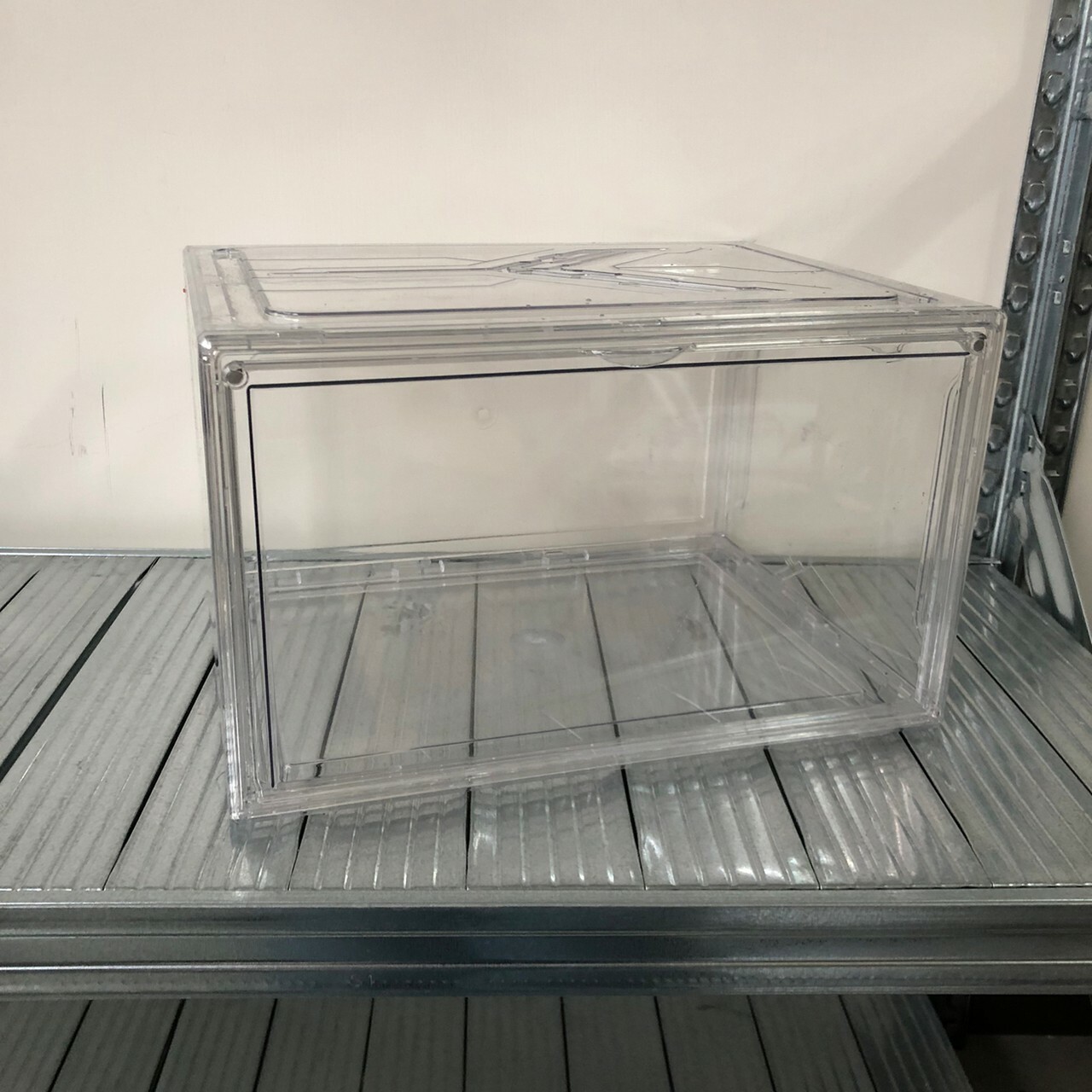 透明鞋盒 側開磁吸 收納盒 展示盒 YH616