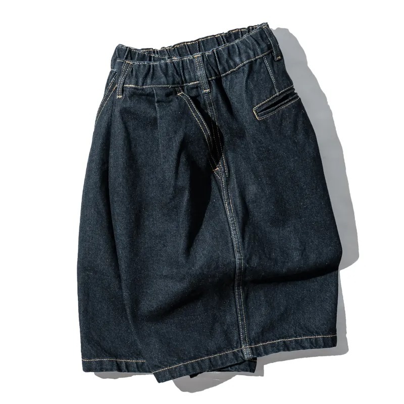 AGILITY Raw Denim Shorts 寬版原色 牛仔短褲 [D0S]
