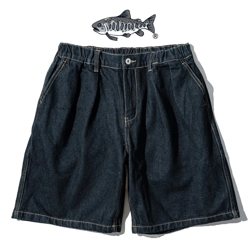 AGILITY Raw Denim Shorts 寬版原色 牛仔短褲 [D0S]