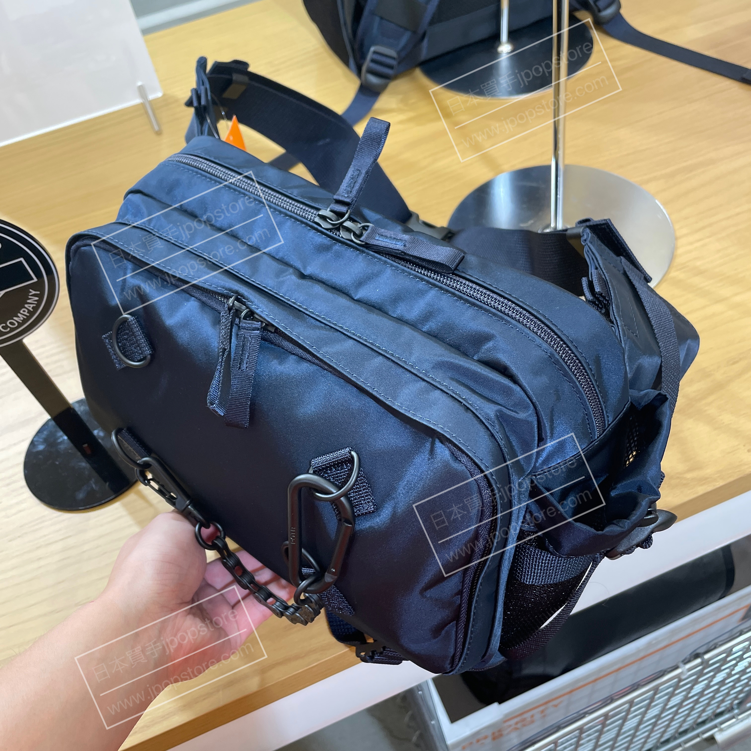 日本吉田包 PORTER / POTR / RIDE  WAIST BAG