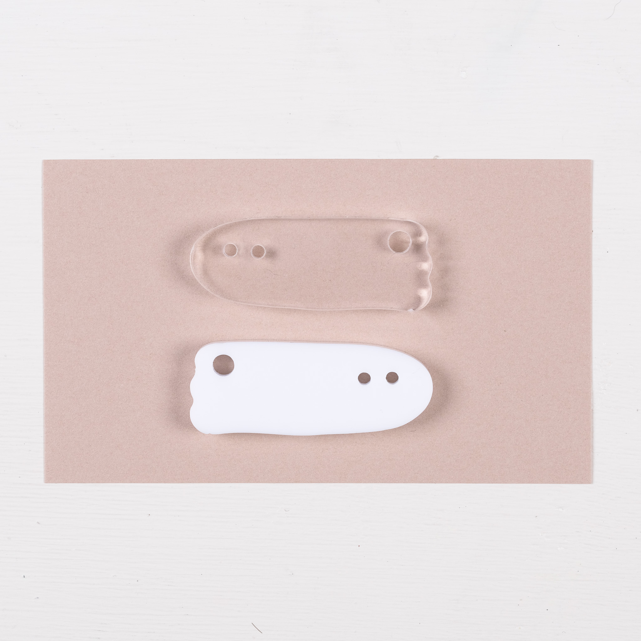 小流星不明物體 5mm壓克力掛飾 ｜一分之一工作室 台灣