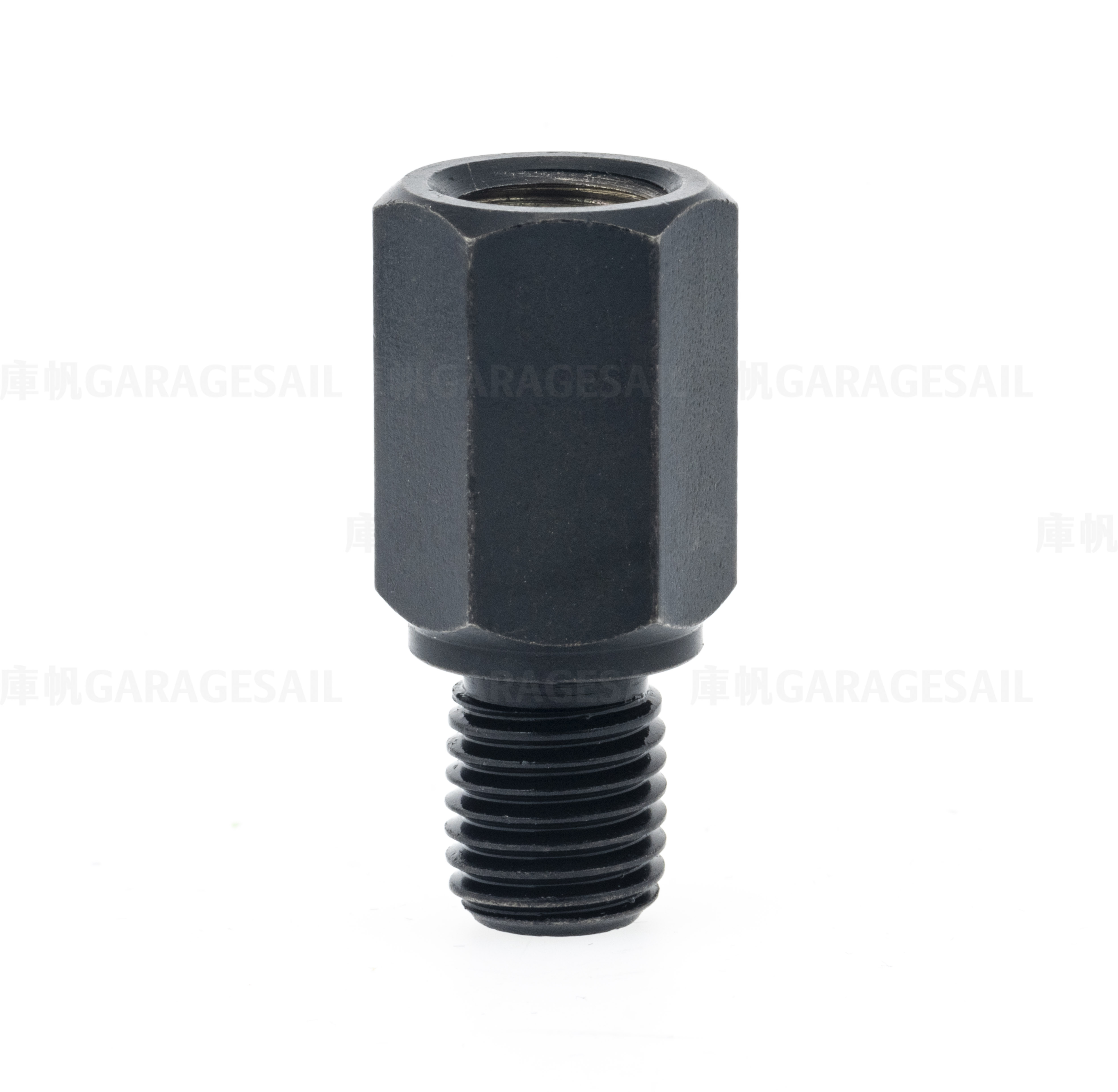 後照鏡 增高座/轉接座 M8 M10 正反牙 黑