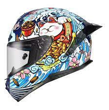 MOTORAX 摩雷士 R50S 招財貓藍