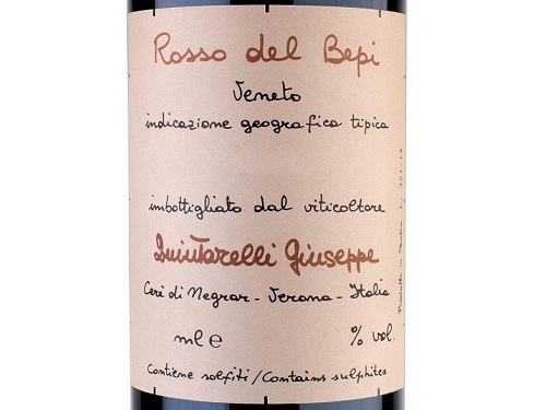 Giuseppe Quintarelli Rosso del Bepi 2016