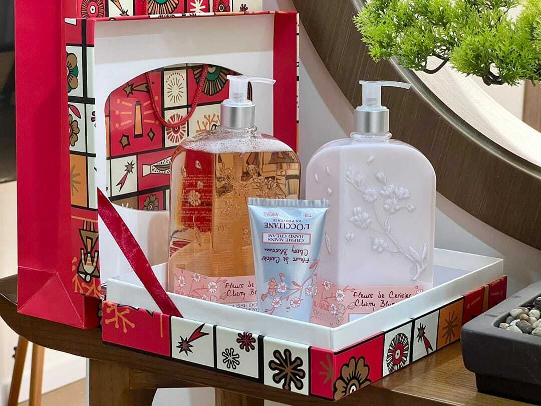 LOCCITANE歐舒丹櫻花🌸三件套