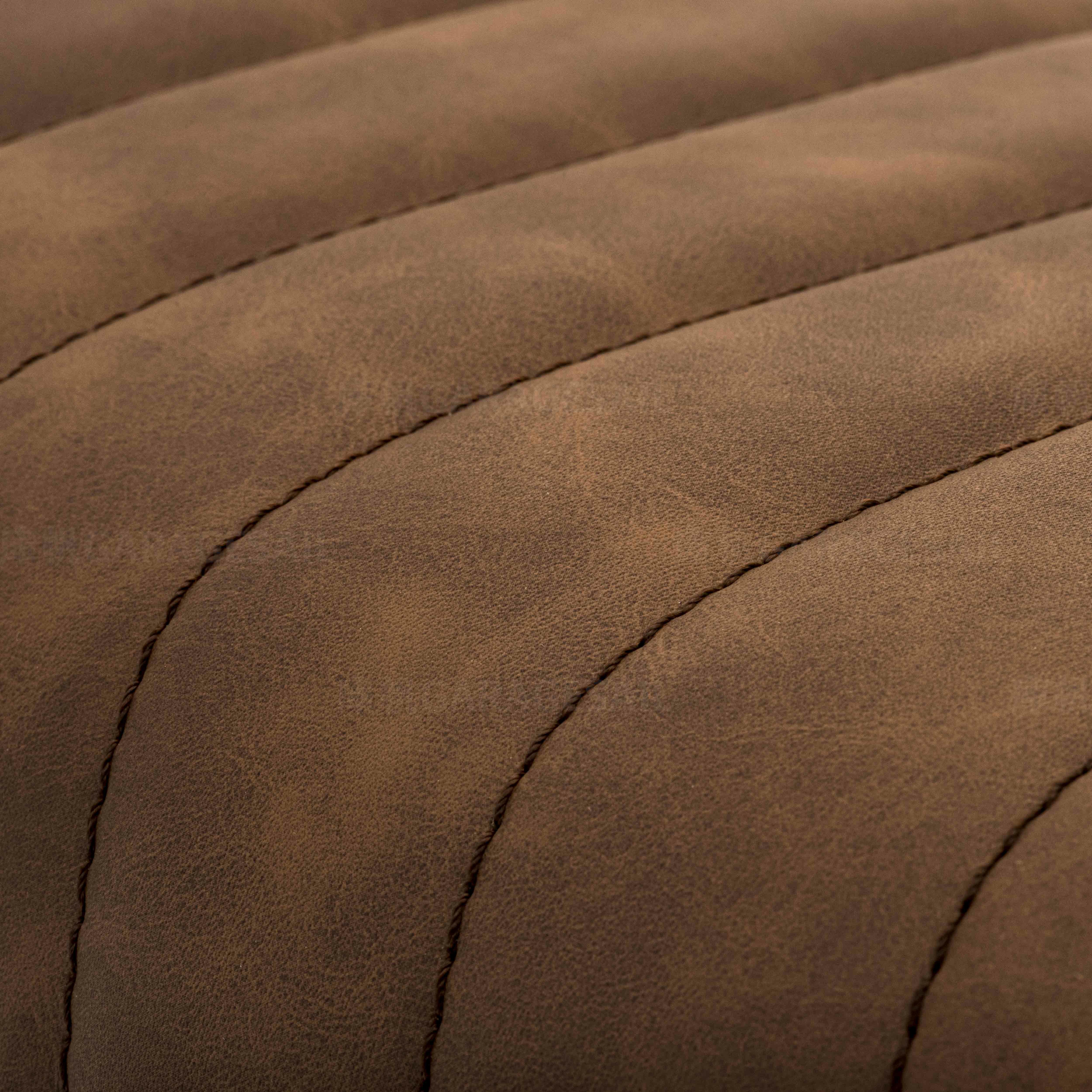 本田 CB350 專用 雙座椅墊 橫條紋 深咖啡